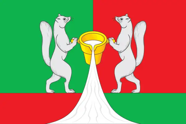 Флаг: Газимуро-Заводский район